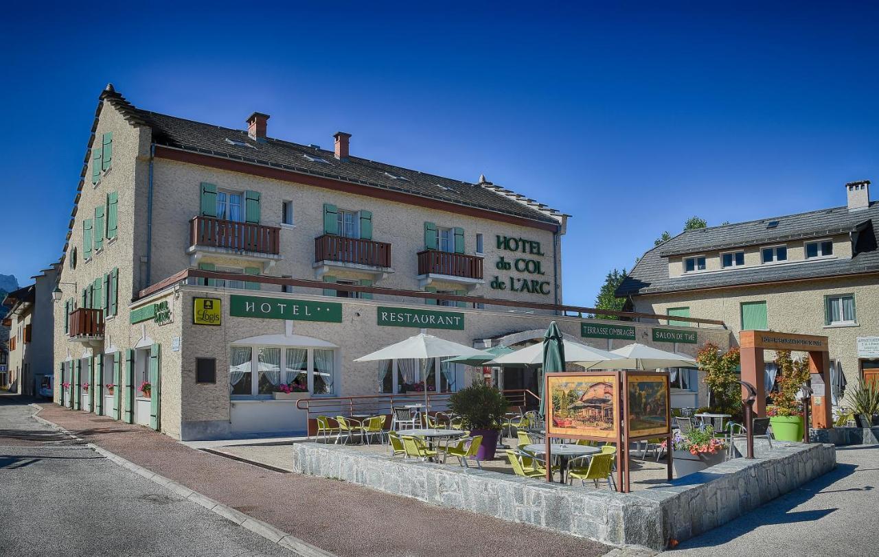 Logis Hotel - Le Col De L'Arc Lans-en-Vercors Exterior foto